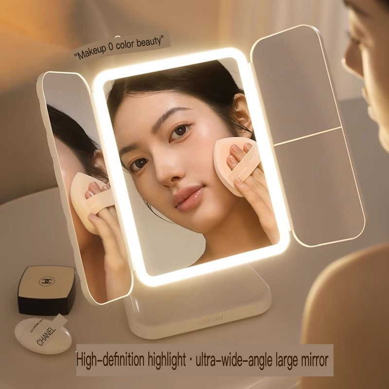 Beauty Makeup Definition - Gudi LED Make-upspiegel met Hoge Definitie,