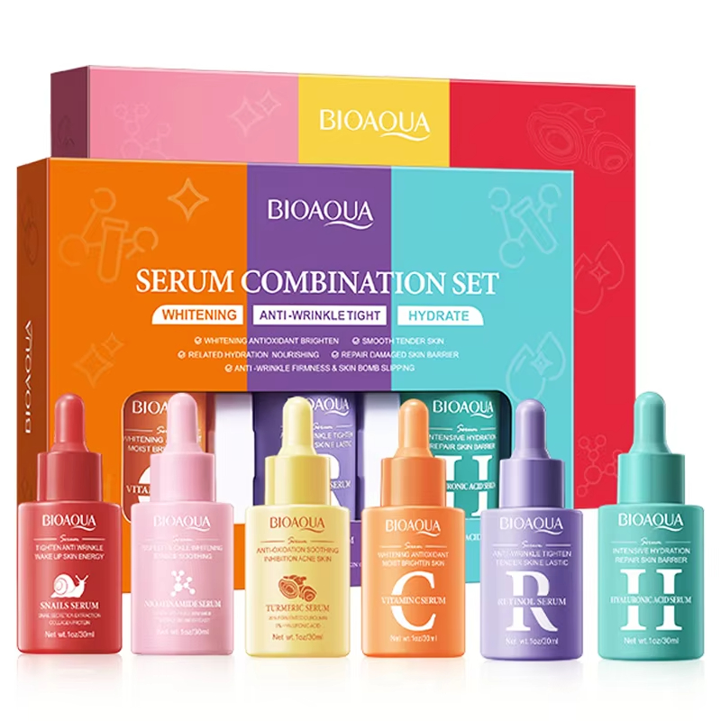 Vitamin C Serum Face - 3 stks/set BIOAQUA Vitamine C Retinol