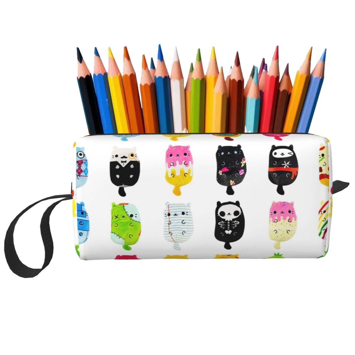 Beauty Vs Makeup - Cats Vs Pickles Make-uptas Cosmetische Organizer