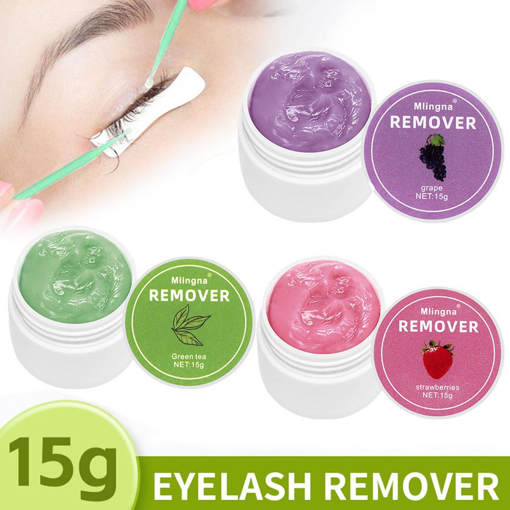 Beauty Makeup Tool - Wimperlijmverwijderaar Crème Transparant Professioneel Snel los