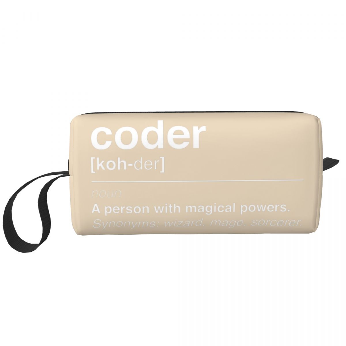 Beauty Makeup Definition - Coder Definition Make-uptas Cosmetische Organizer Opbergtas