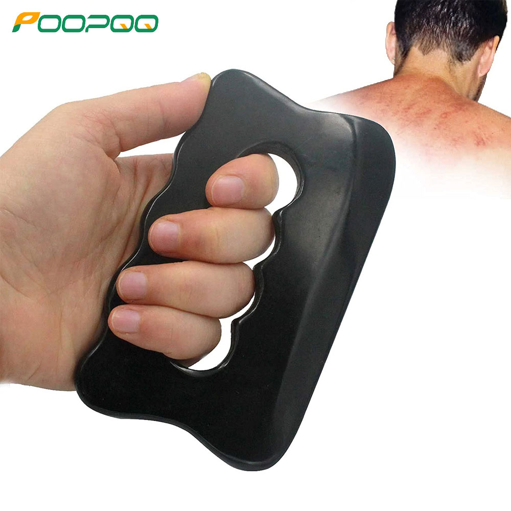 Jade Roller Gua Sha - 1 STKS Gua Sha Massage Tool,