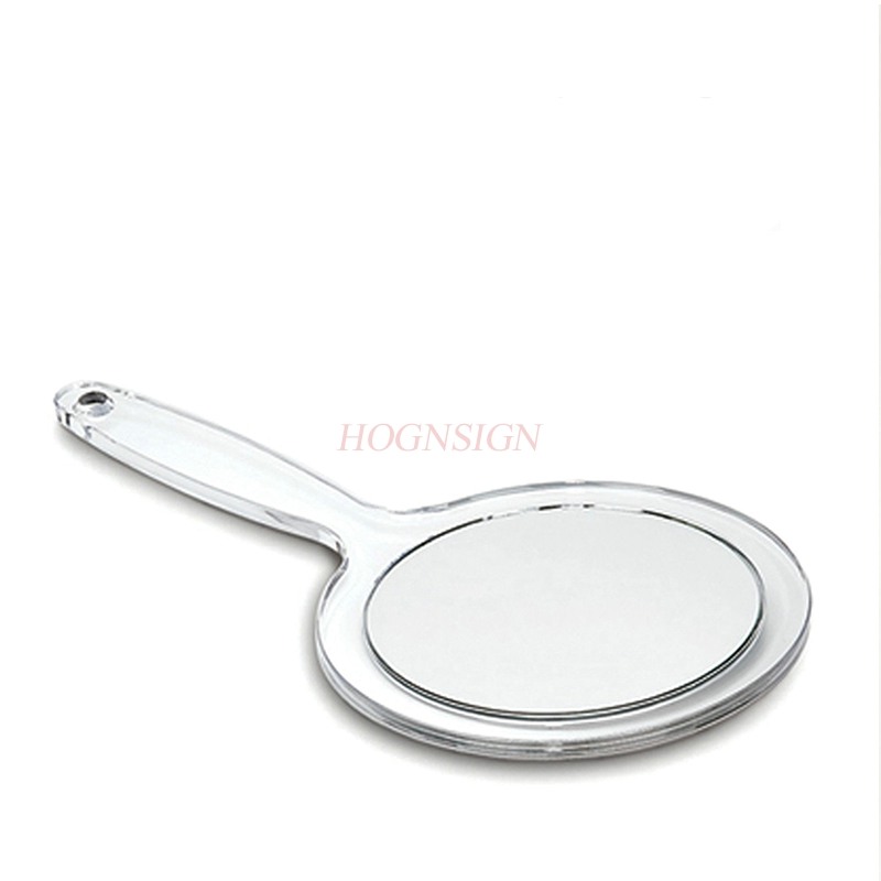 Beauty Makeup Definition - Schoonheidssalon speciaal spiegel rond handvat dubbelzijdig
