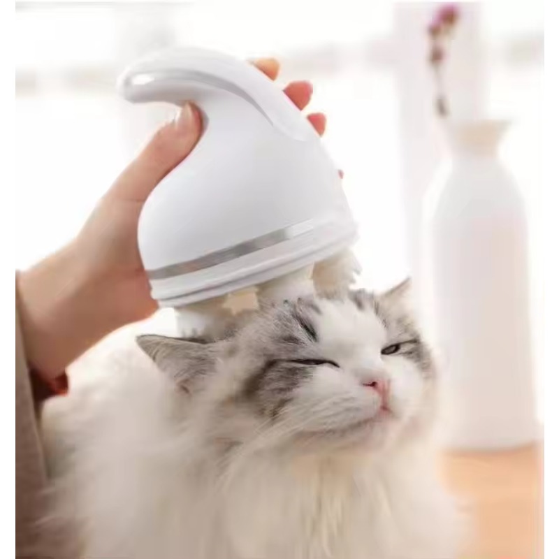 Hair Scalp Massager - Cat Smart Automatische Siliconen Oplaadbare Elektrische