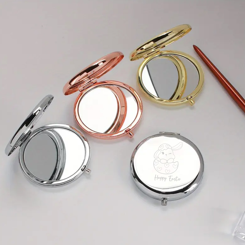 Beauty For Makeup - 1pc Cartoon Mooi konijn Aangepaste tekst