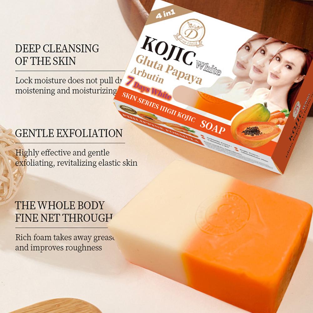 Vitamin C Serum Face - 160g Papaya Kojic Acid Essentiële Olie