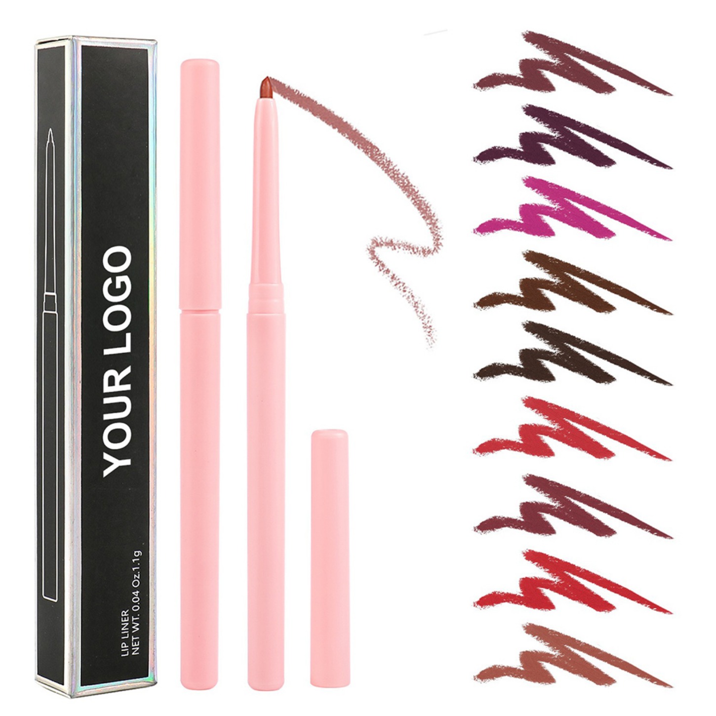 Beauty Makeup Youtube - Private Label Aangepast logo Veganistische groothandel