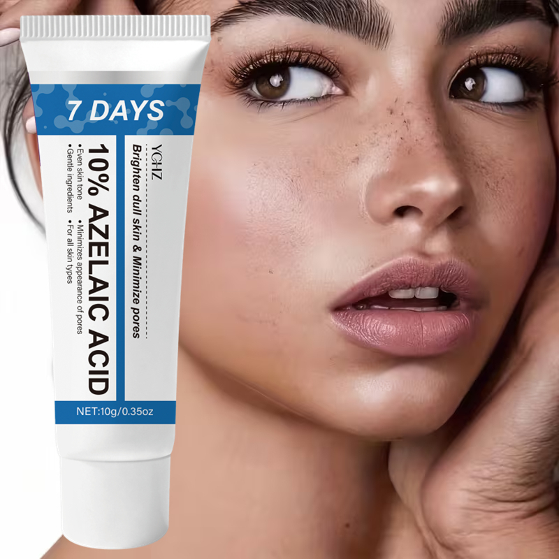 Vitamin C Serum Face - 7Days 10% Azelaïnezuur Vlekkend Verzachtende Crème,