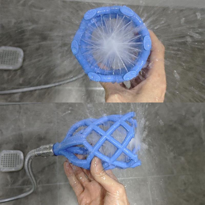 Hair Scalp Massager - @1 Stuks Volledige Reinigingsmassage Sproeier Douchekop