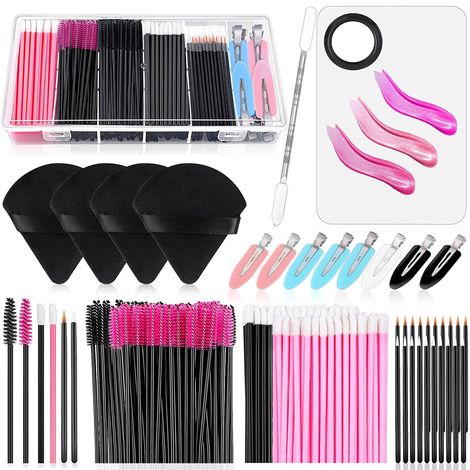 Makeup Beauty Ro - Make-up Applicators Kit Driehoek Make-up Bladerdeeg