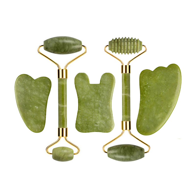 Jade Roller Gua Sha - Natuurlijke Jade Roller Gua Sha Massage