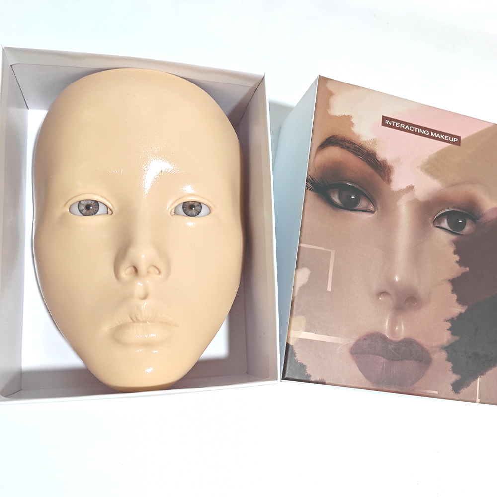 Beauty Makeup Academy - 1pc Witte Huidskleur Volledig Gezicht Herbruikbare