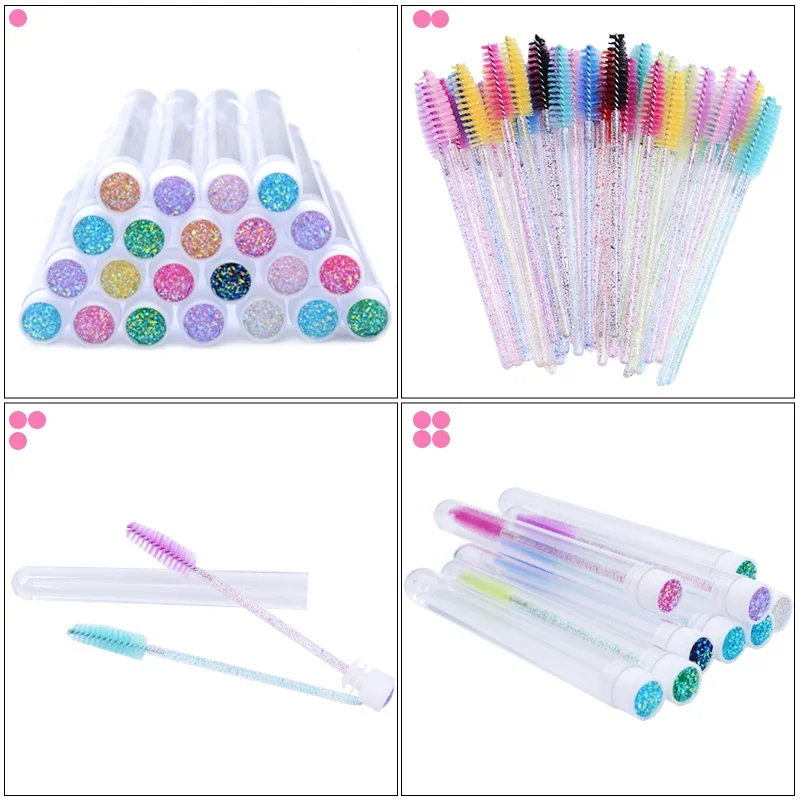 Beauty Makeup Youtube - 20 stuks make-up applicators, tube-containers, herbruikbare