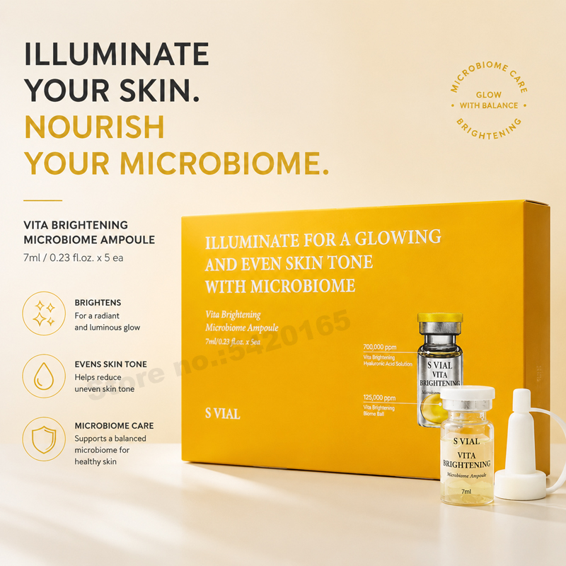 Vitamin C Serum Face - Vitamine C voor gezichtsdermapen serum ampulset,