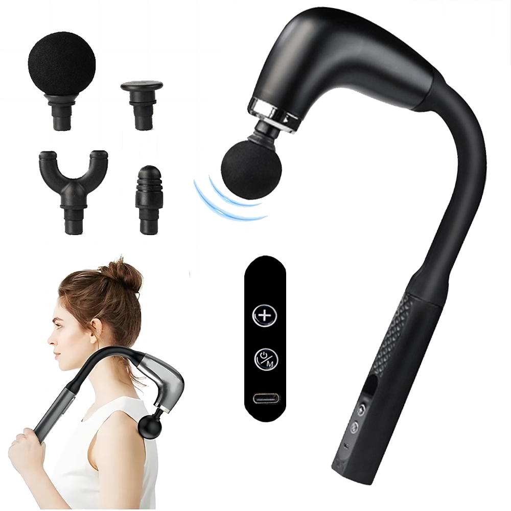 Hair Scalp Massager - Draagbaar fasciaal massagepistool Elektrisch percussiepistool Massager