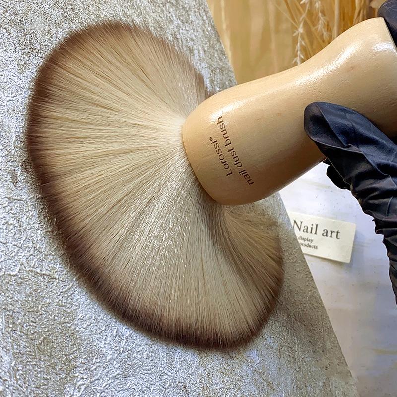 Makeup Beauty Ro - 1PC Professionals Pluizige Nagels Art Brush