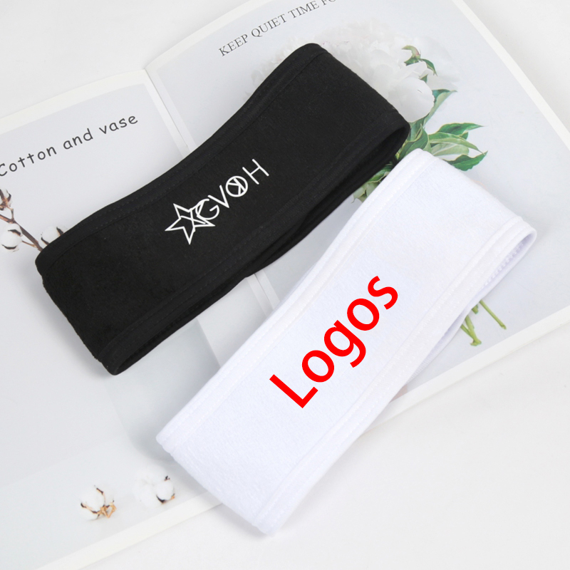 Beauty Makeup Logo Design - Nieuw op maat gemaakt hoofdbandje met