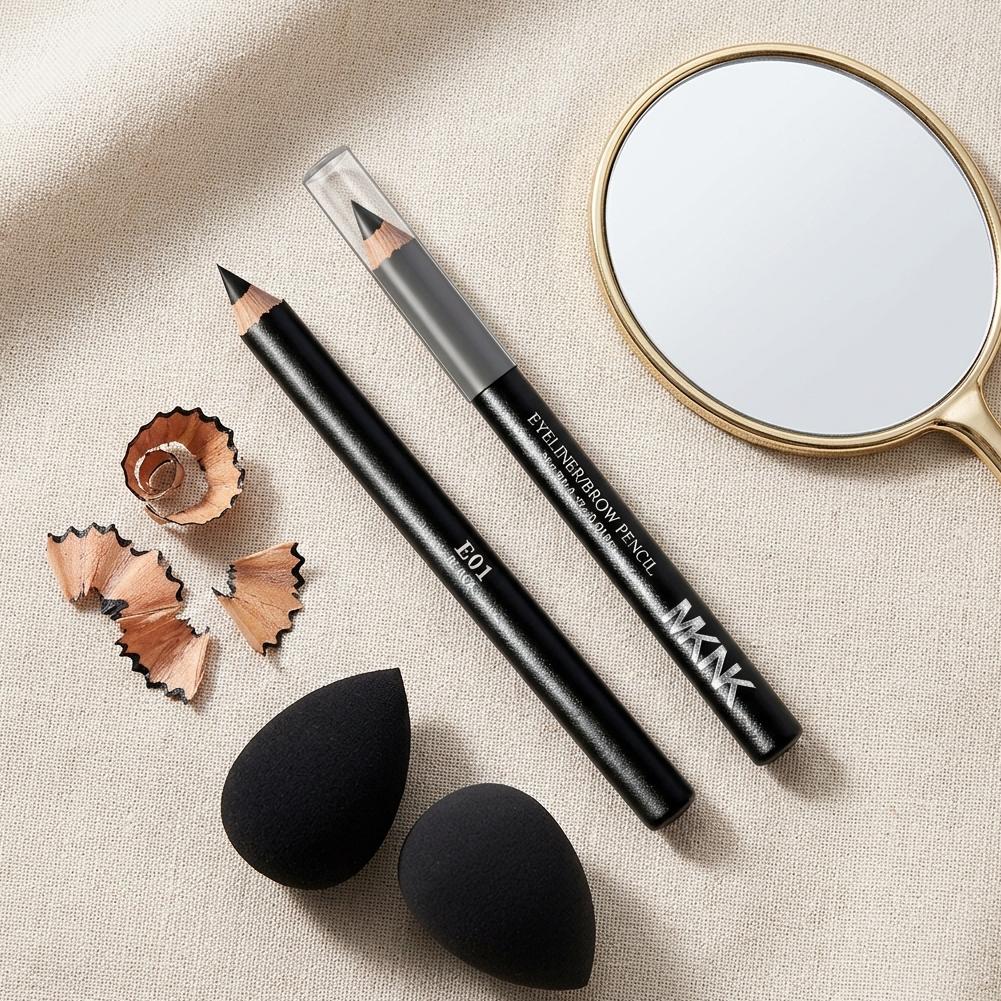 Beauty Makeup Definition - 2-in-1 eyeliner & wenkbrauwpotlood met handvat,