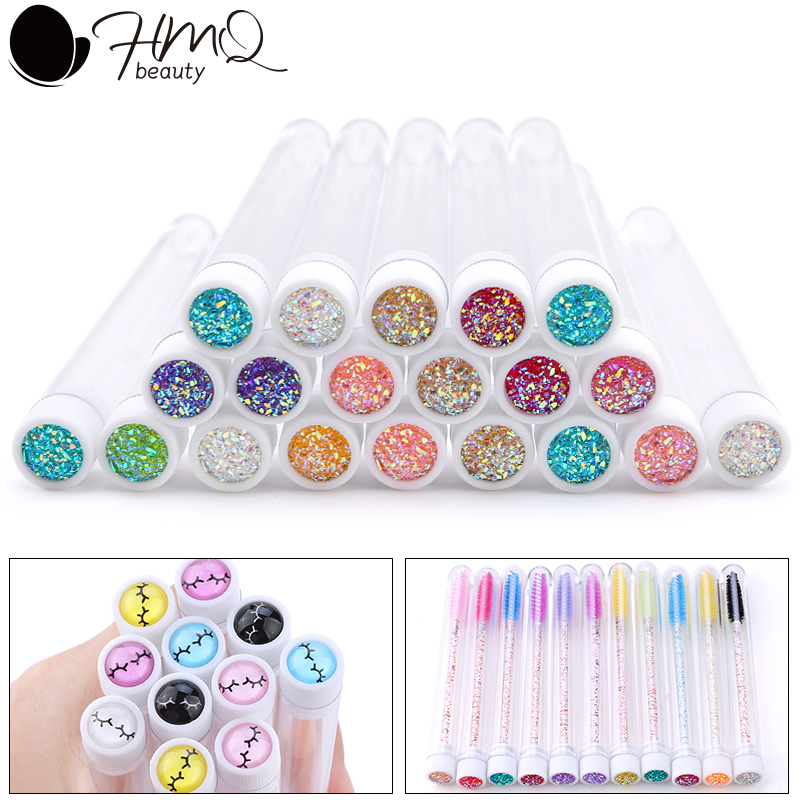 Beauty Makeup Youtube - 20Pcs Herbruikbare Wenkbrauw Borstel Buis Stofdicht