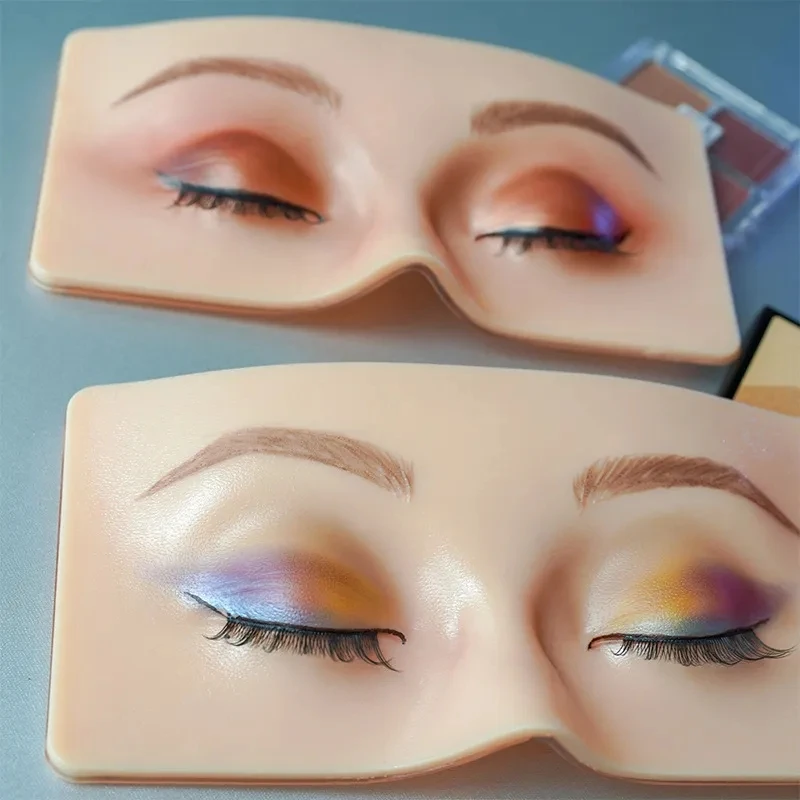 Beauty Makeup Academy - 1Pcs Geen Doos Herbruikbare Make Board
