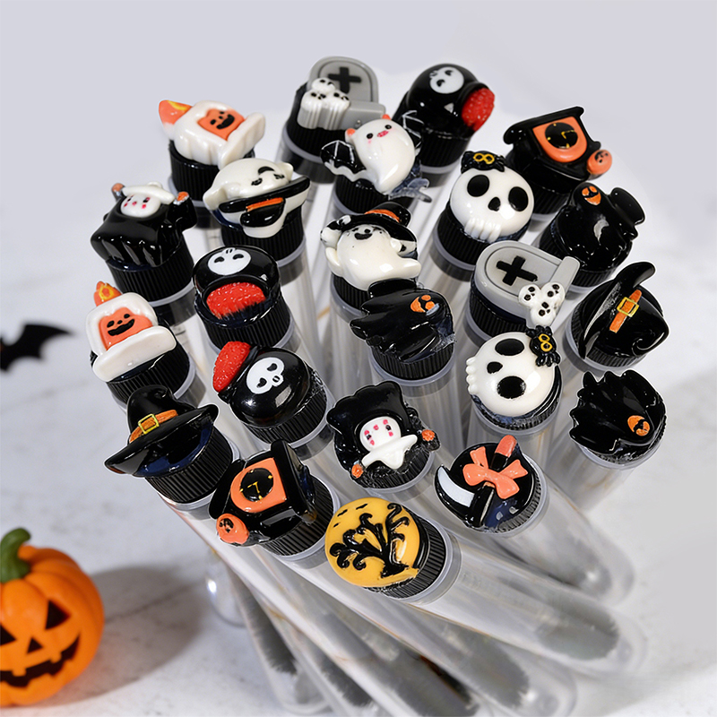 10 stuks Halloween Mascara Bor - Beauty Makeup Youtube recensie en prijs