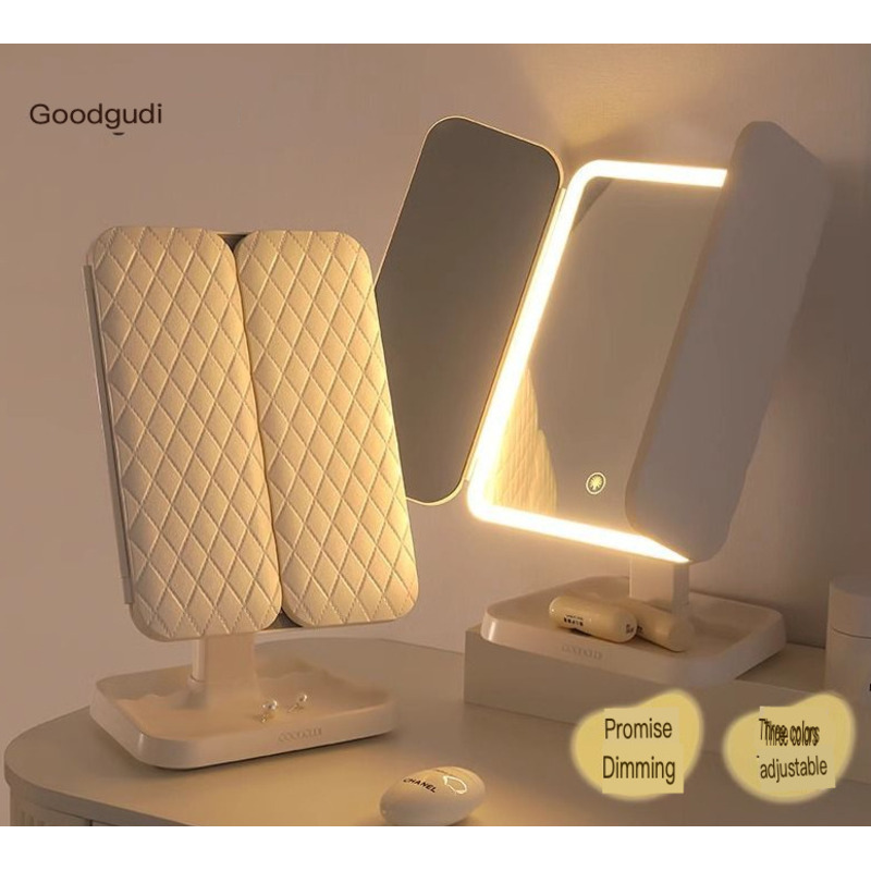 Gudi LED Make-upspiegel met Ho - Beauty Makeup Definition recensie en prijs