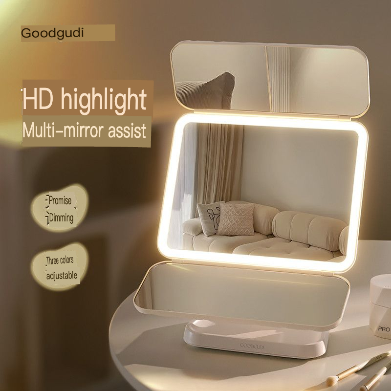 Gudi LED Make-upspiegel met Ho - Beauty Makeup Definition recensie en prijs