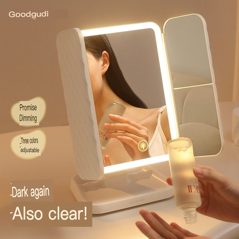 Gudi LED Make-upspiegel met Ho - Beauty Makeup Definition recensie en prijs