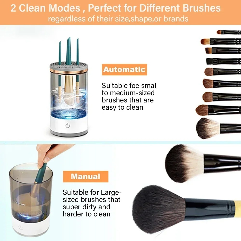 Automatische elektrische make- - Beauty Makeup Eyeshadow recensie en prijs