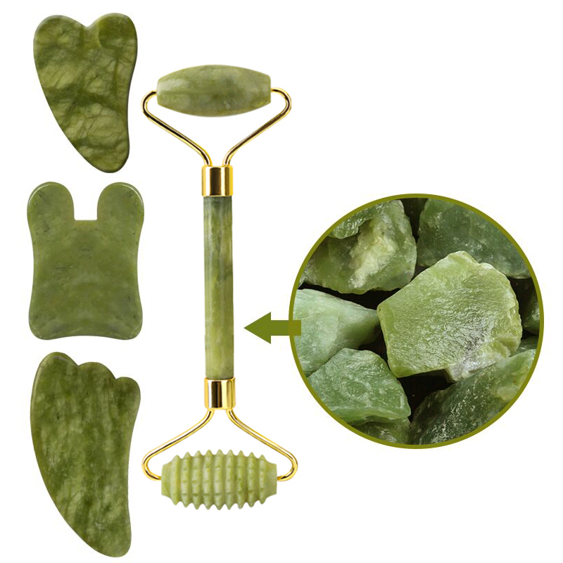 Jade oogmasker gezichtsmassage - Jade Roller Gua Sha recensie en prijs
