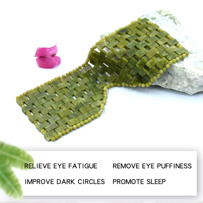 Jade oogmasker gezichtsmassage - Jade Roller Gua Sha recensie en prijs