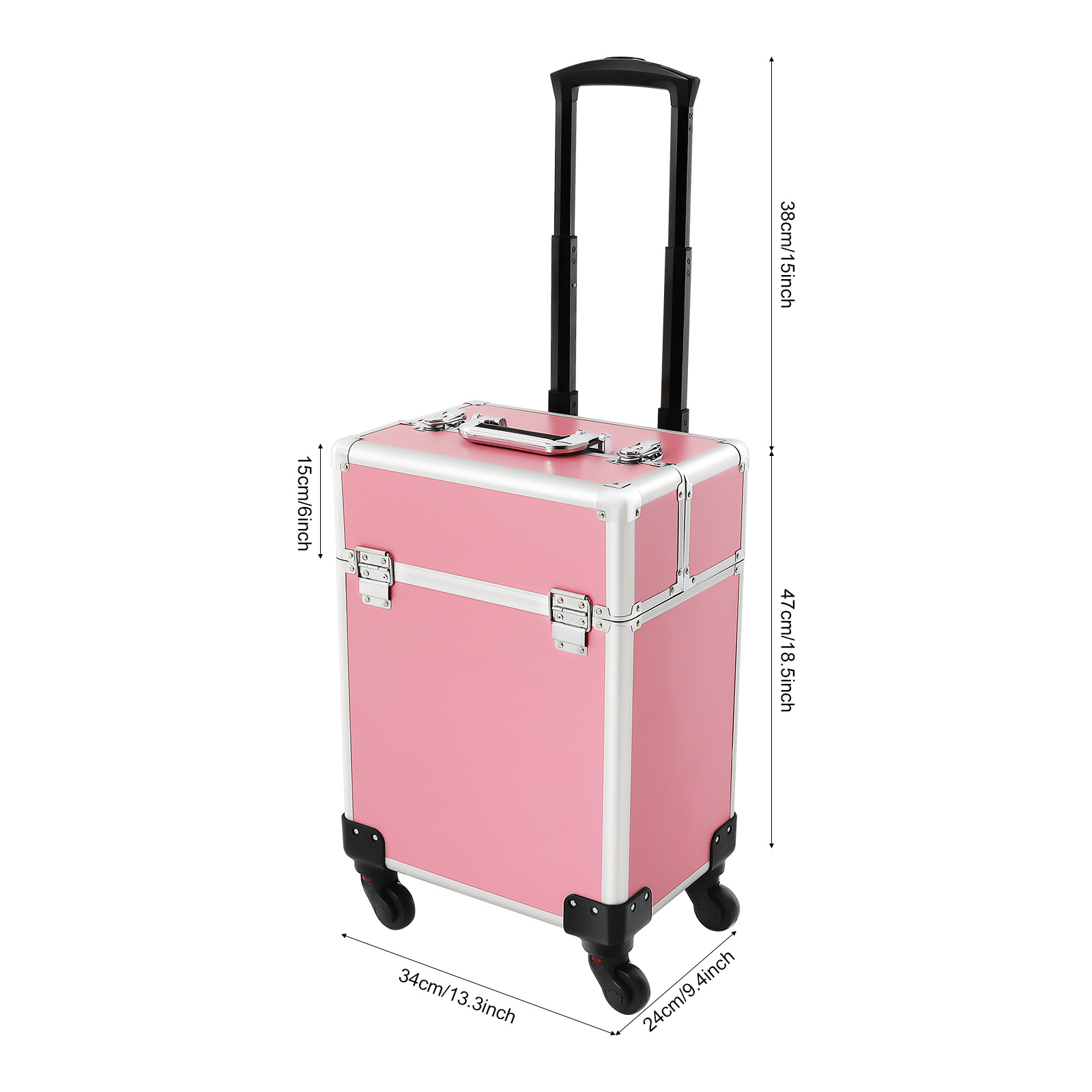 Rollende make-up koffer Cosmet - Beauty For Makeup recensie en prijs