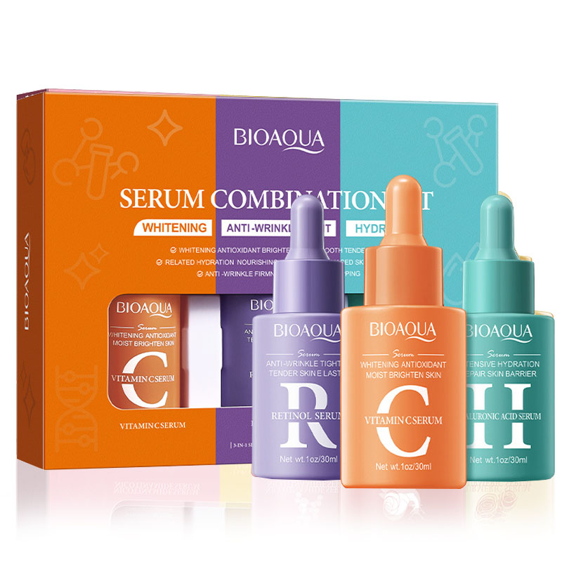 3 stks/set BIOAQUA Vitamine C  - Vitamin C Serum Face recensie en prijs