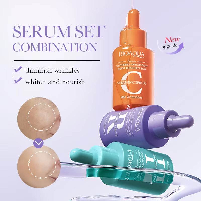 3 stks/set BIOAQUA Vitamine C  - Vitamin C Serum Face recensie en prijs
