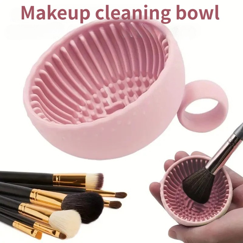 Zachte siliconen make-upborste - Beauty Makeup Eyeshadow recensie en prijs
