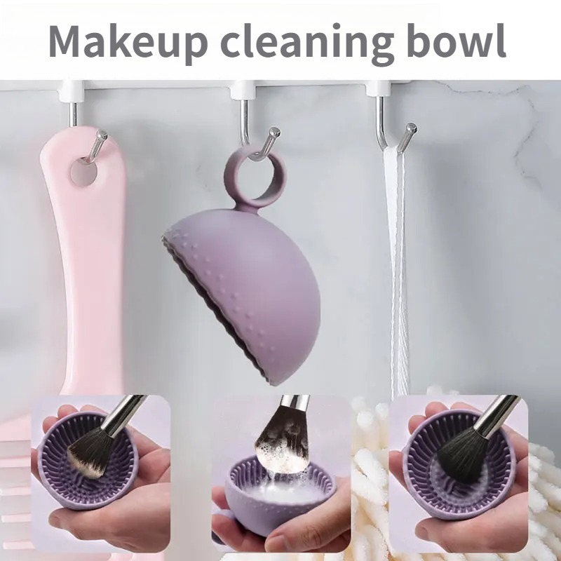 Zachte siliconen make-upborste - Beauty Makeup Eyeshadow recensie en prijs