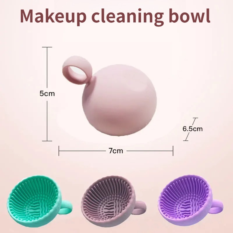 Zachte siliconen make-upborste - Beauty Makeup Eyeshadow recensie en prijs