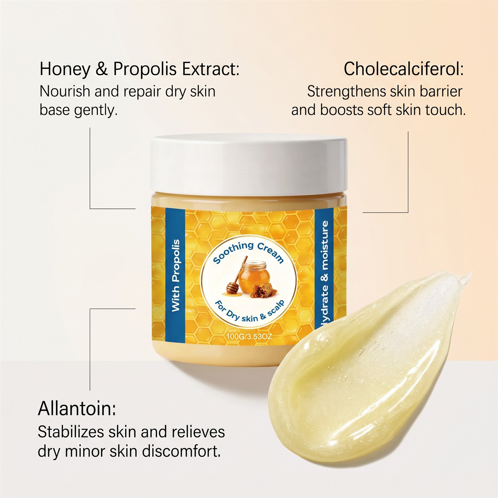 Hydraterende balsem stick honi - Vitamin C Serum Face recensie en prijs