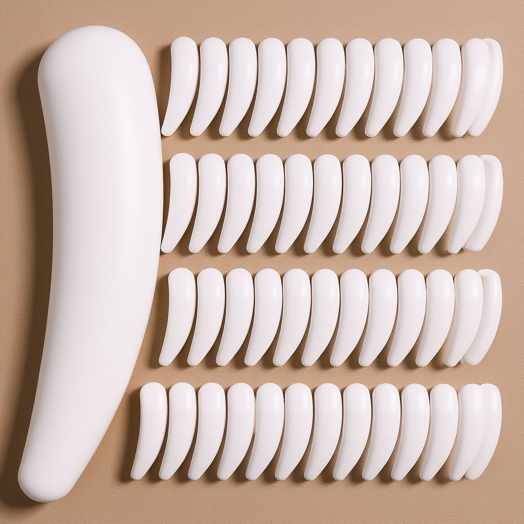 50 Stuks Spatel Lepel Facial V - Beauty Makeup Tool recensie en prijs