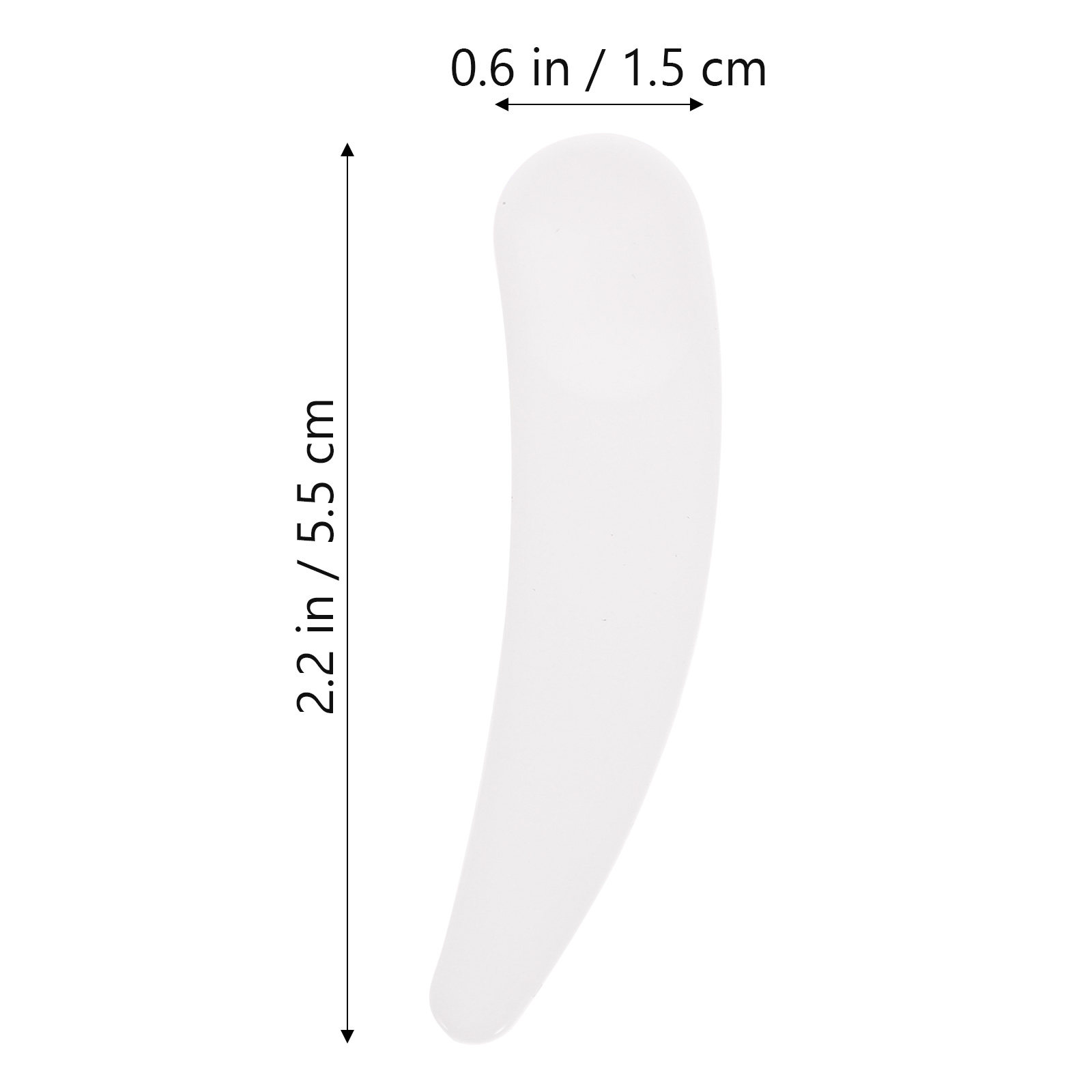 50 Stuks Spatel Lepel Facial V - Beauty Makeup Tool recensie en prijs