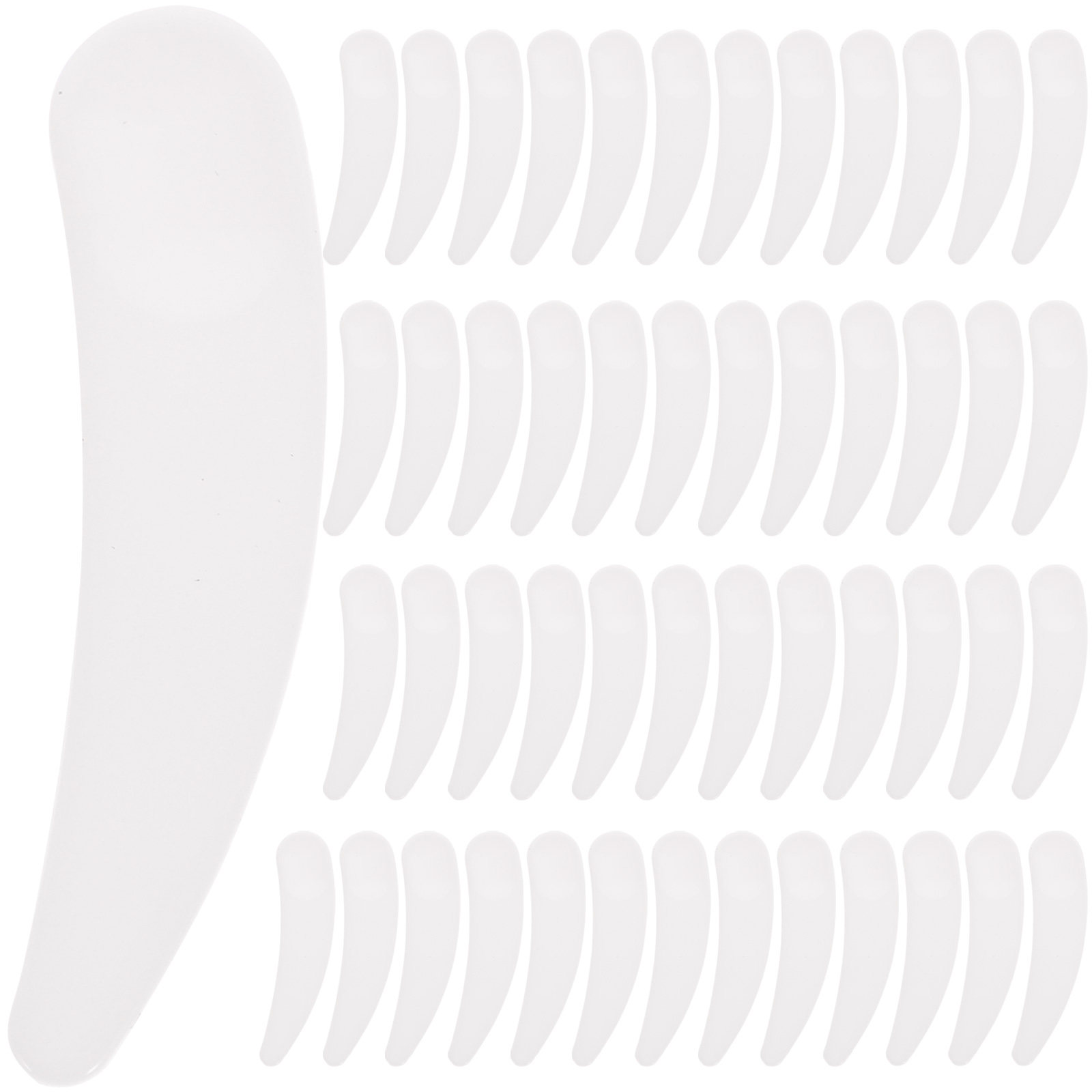50 Stuks Spatel Lepel Facial V - Beauty Makeup Tool recensie en prijs