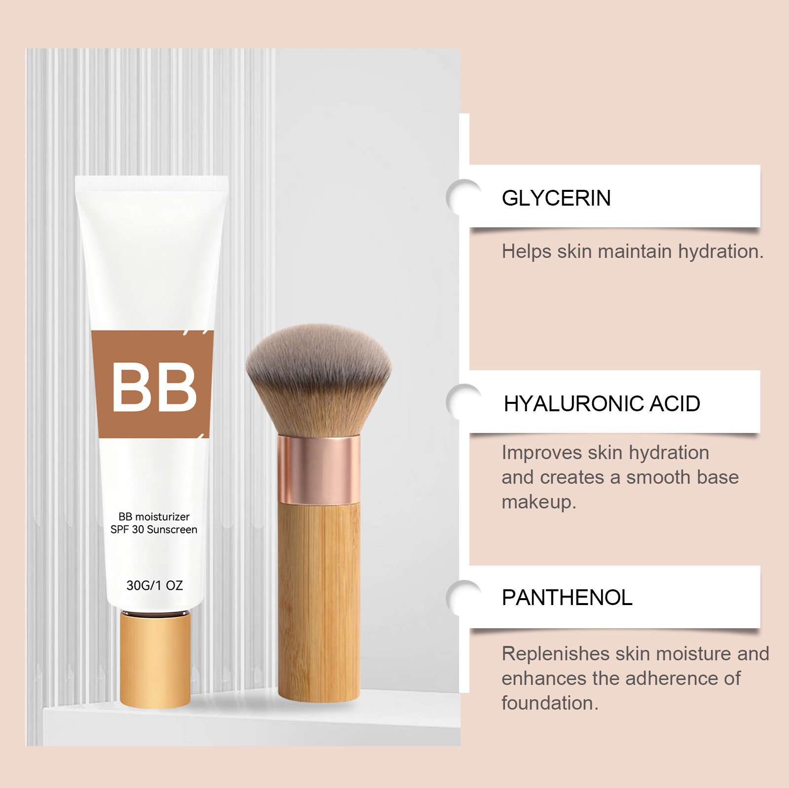SPF 30 Getinte Dagcrème BB Cre - Makeup Beauty Ro recensie en prijs