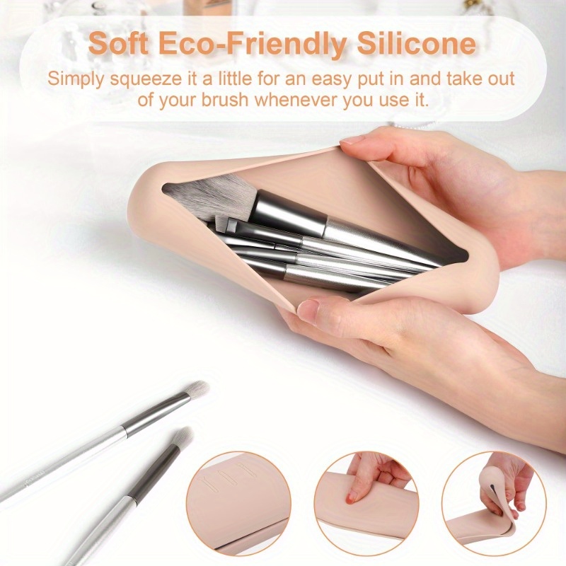Reismake-upborstelhouder, sili - Makeup Beauty Ro recensie en prijs