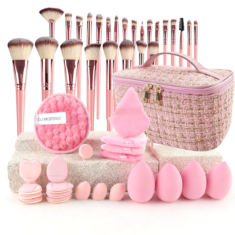 Make-up kwastenset, chique geu - Beauty Makeup Tool recensie en prijs