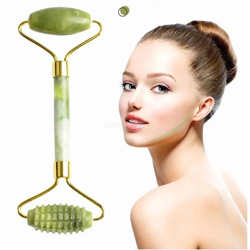 Gezichtsjade Massage Roller Se - Jade Roller Gua Sha recensie en prijs