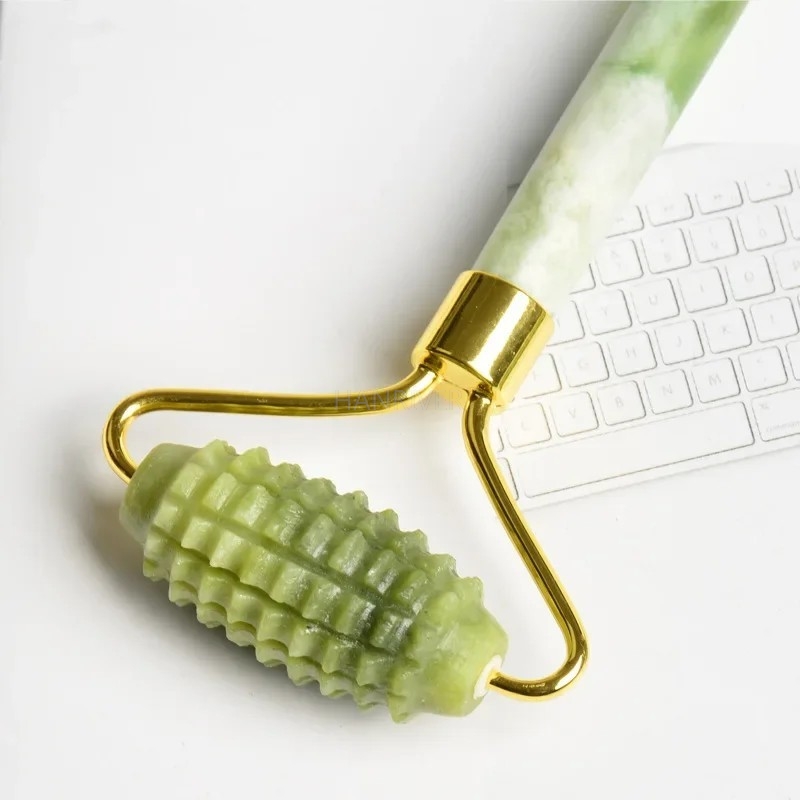 Gezichtsjade Massage Roller Se - Jade Roller Gua Sha recensie en prijs