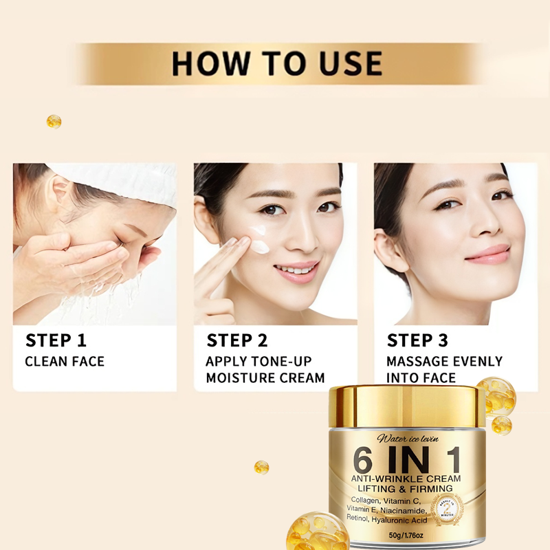 6-in-1 Anti-rimpelcrème Verste - Vitamin C Serum Face recensie en prijs