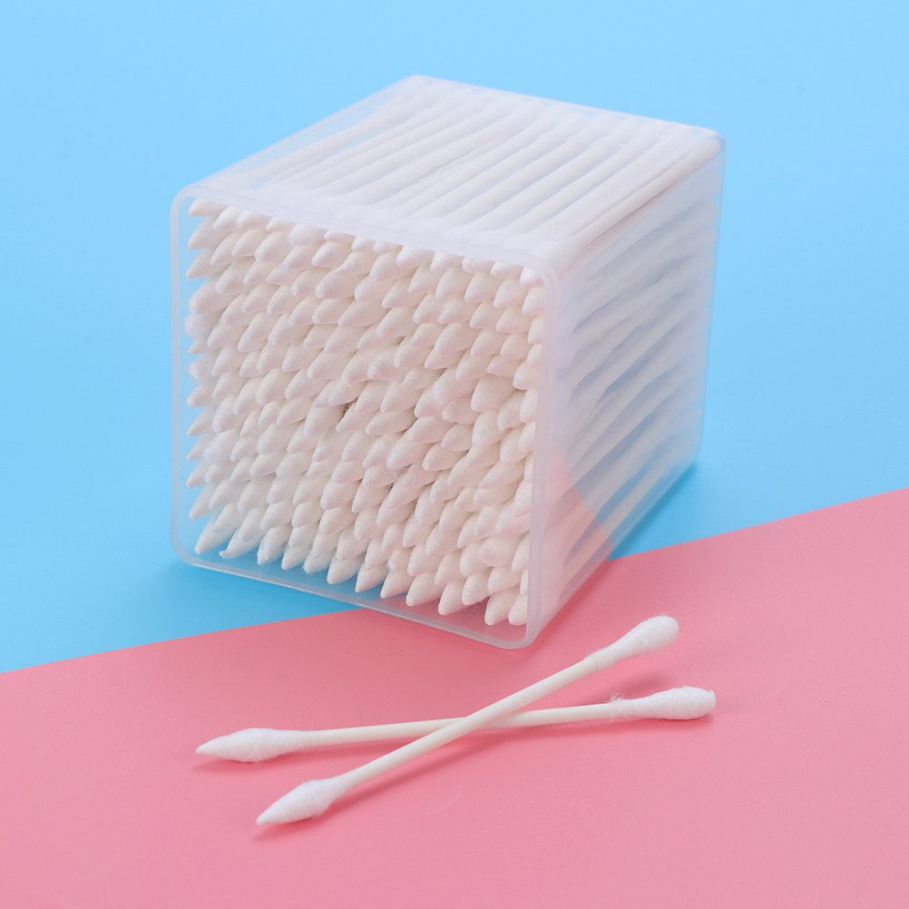 600 stuks wattenstaafjes met d - Beauty Makeup Tool recensie en prijs