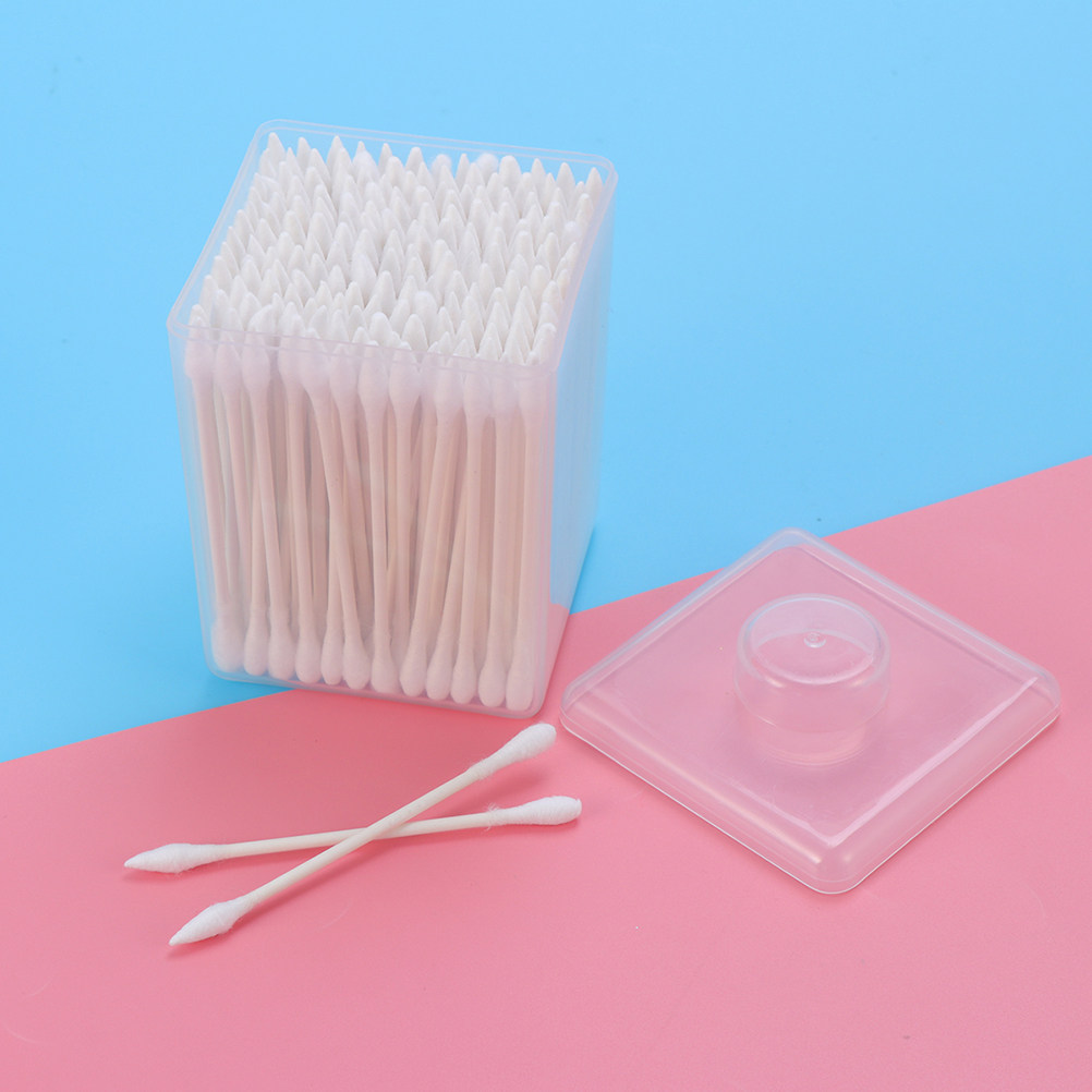 600 stuks wattenstaafjes met d - Beauty Makeup Tool recensie en prijs