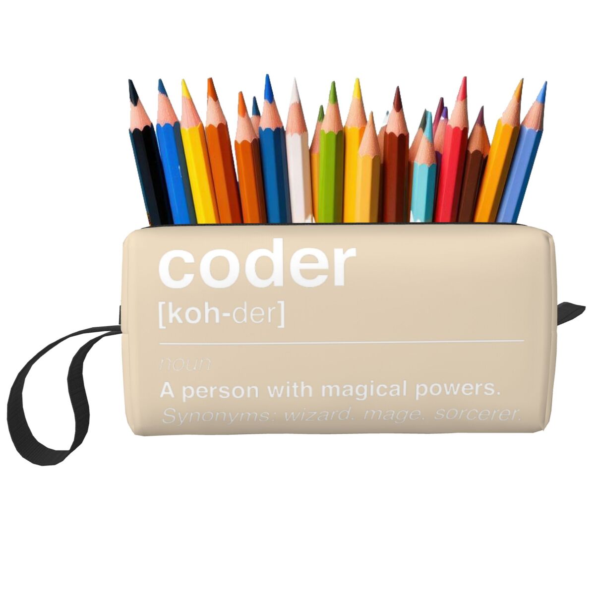 Coder Definition Make-uptas Co - Beauty Makeup Definition recensie en prijs
